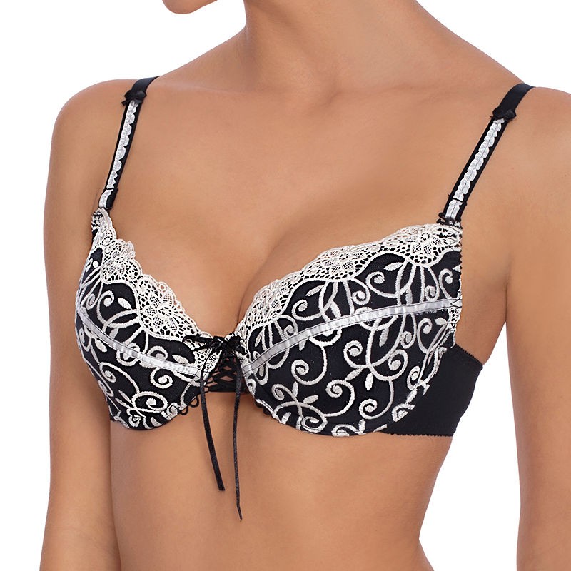 Róża Ginewra push up bra
